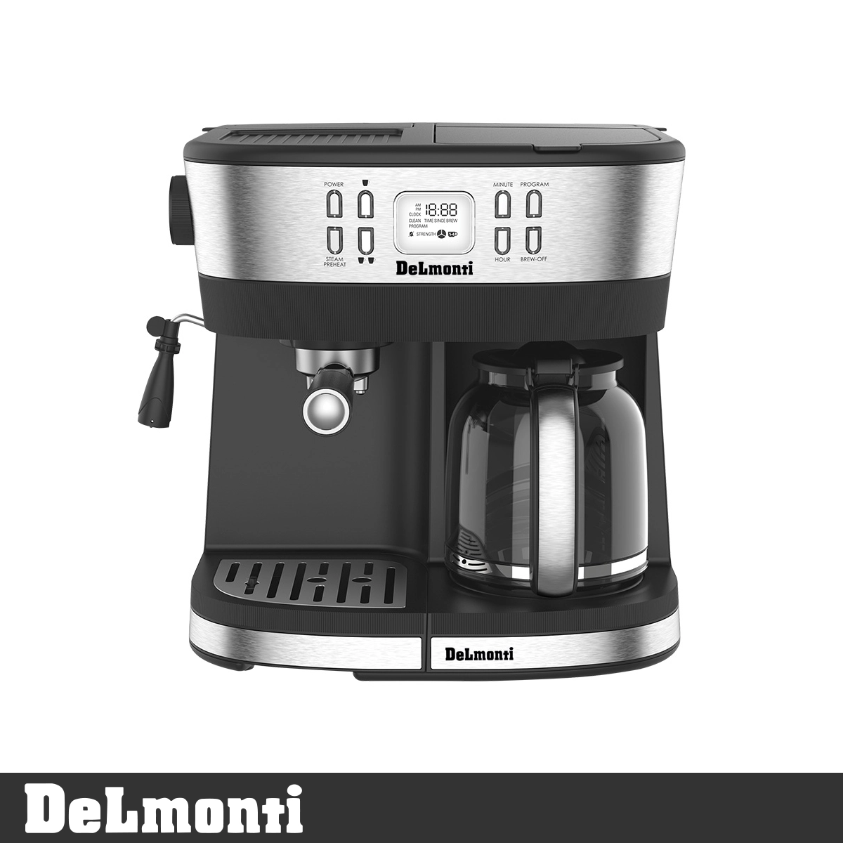  Delmonte espresso makinesi modeli DL640