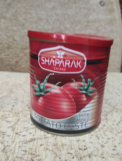  Shaparak domates salçası 800 gr