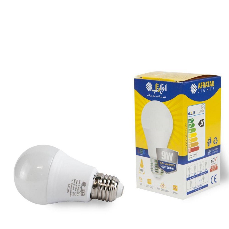  9 watt Afratab LED lamba