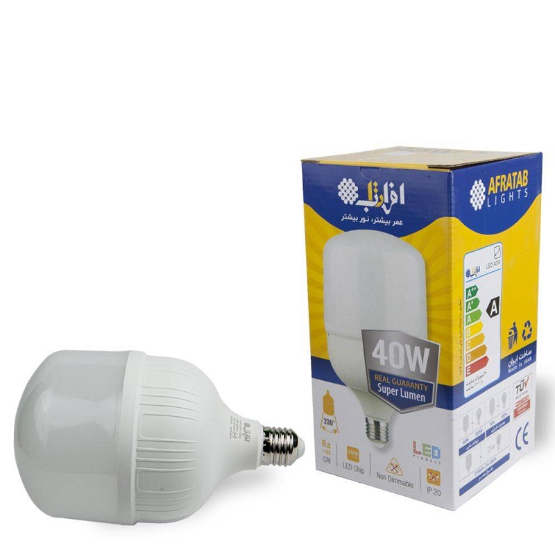  40 watt LED Afratab lamba