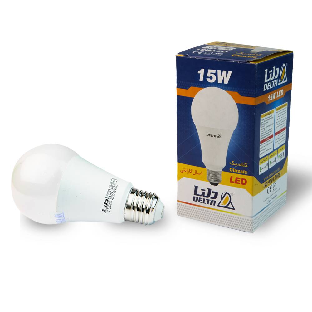  Delta 15 watt LED lamba