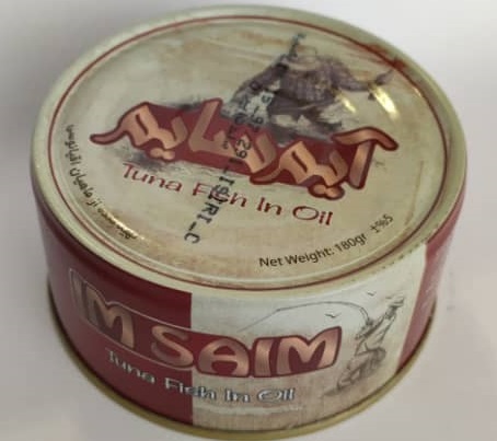  Konserve ton balığı, hafif marlin balığı 180 gr im saim im saim