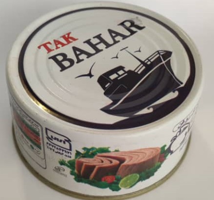  Konserve ton balığı 180 gr marka tek bahar tak bahar