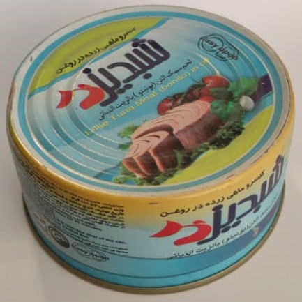  Konserve ton balığı (sarısı) 180 gr Shabdiz marka shabdiz