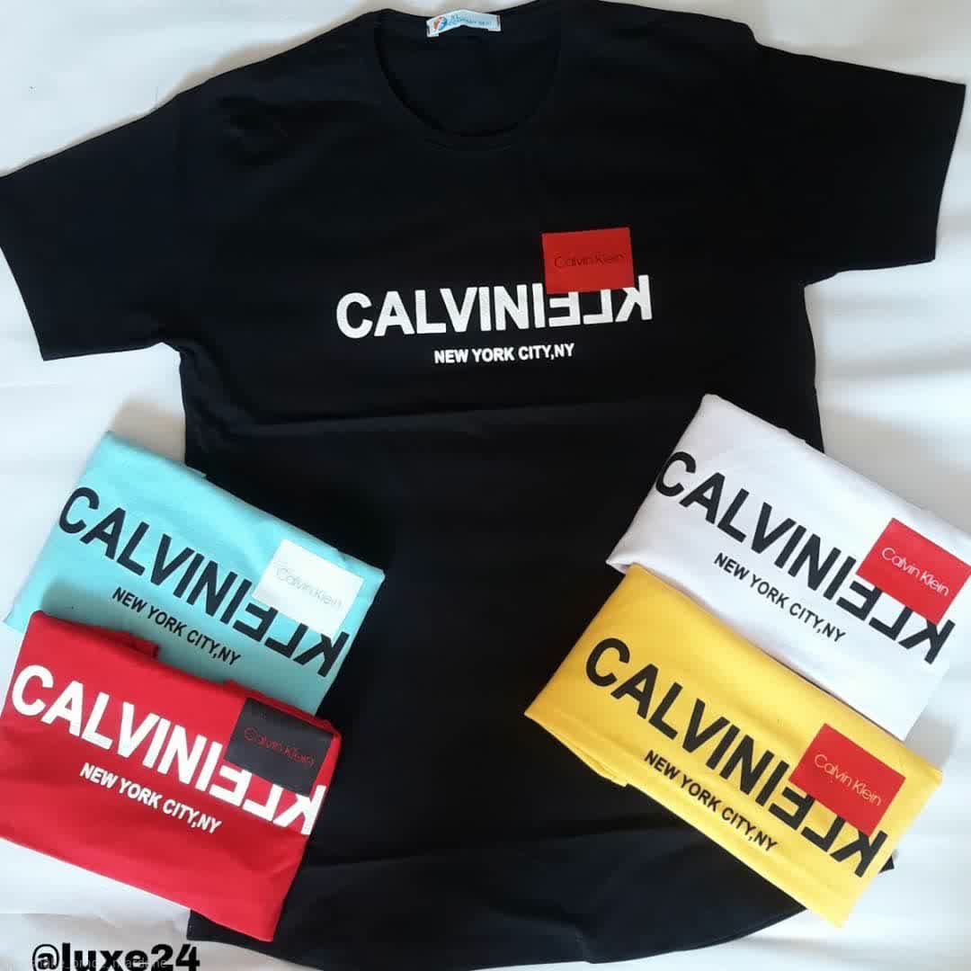 Erkek kısa kollu tişört calvin