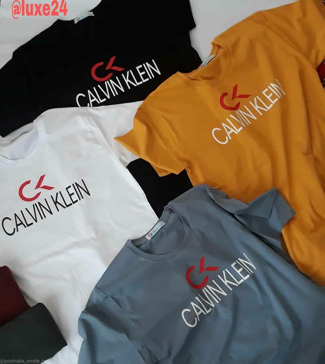 Erkek kısa kollu tişört calvin